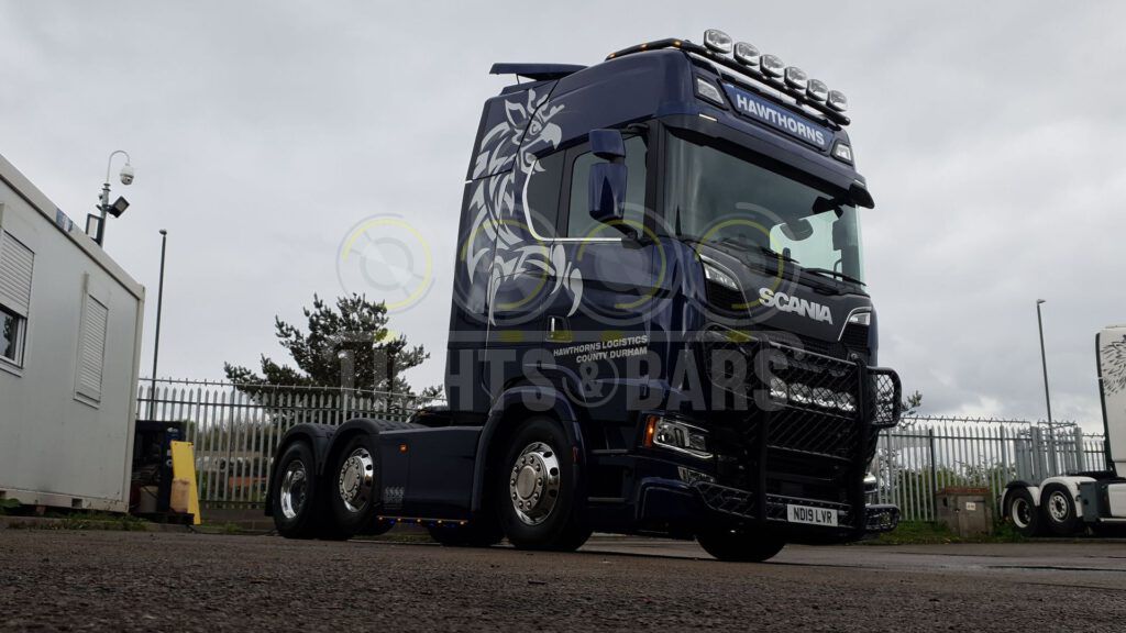 Next Gen Scania S520 – Lights Bars and Accessories